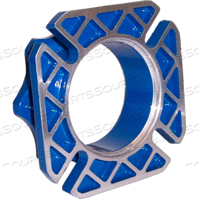 OUTPUT FLANGE FOR CALM SERIES 90MM ALUMINUM WORM GEAR REDUCER by Worldwide Electric Corporation OUTPUT FLANGE FOR CALM SERIES 90MM ALUMINUM WORM GEAR REDUCER by Worldwide Electric Corporation