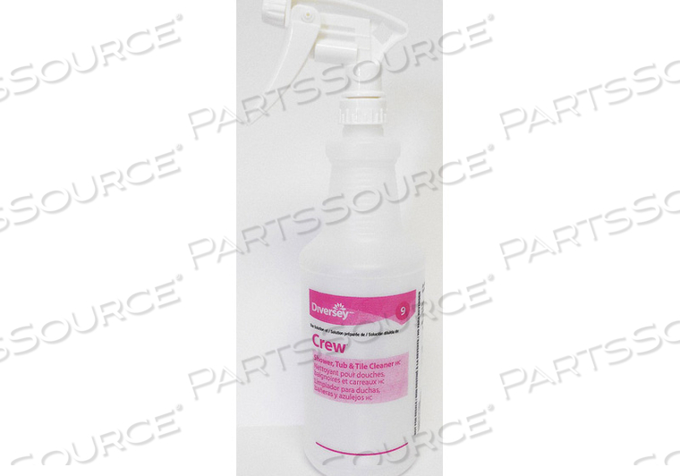 PRPRNTD TRGR SPRY BTL 32OZ. WHT/CLR PK12 by Diversey