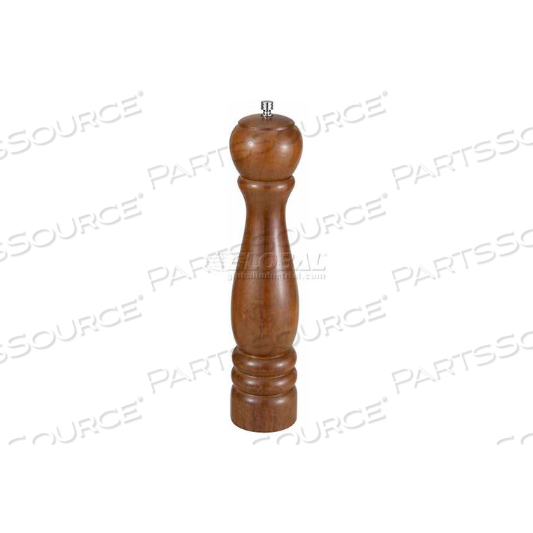WOODEN PEPPER MILL by Winco DWL International, LLC