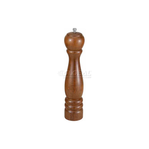 WOODEN PEPPER MILL by Winco DWL International, LLC