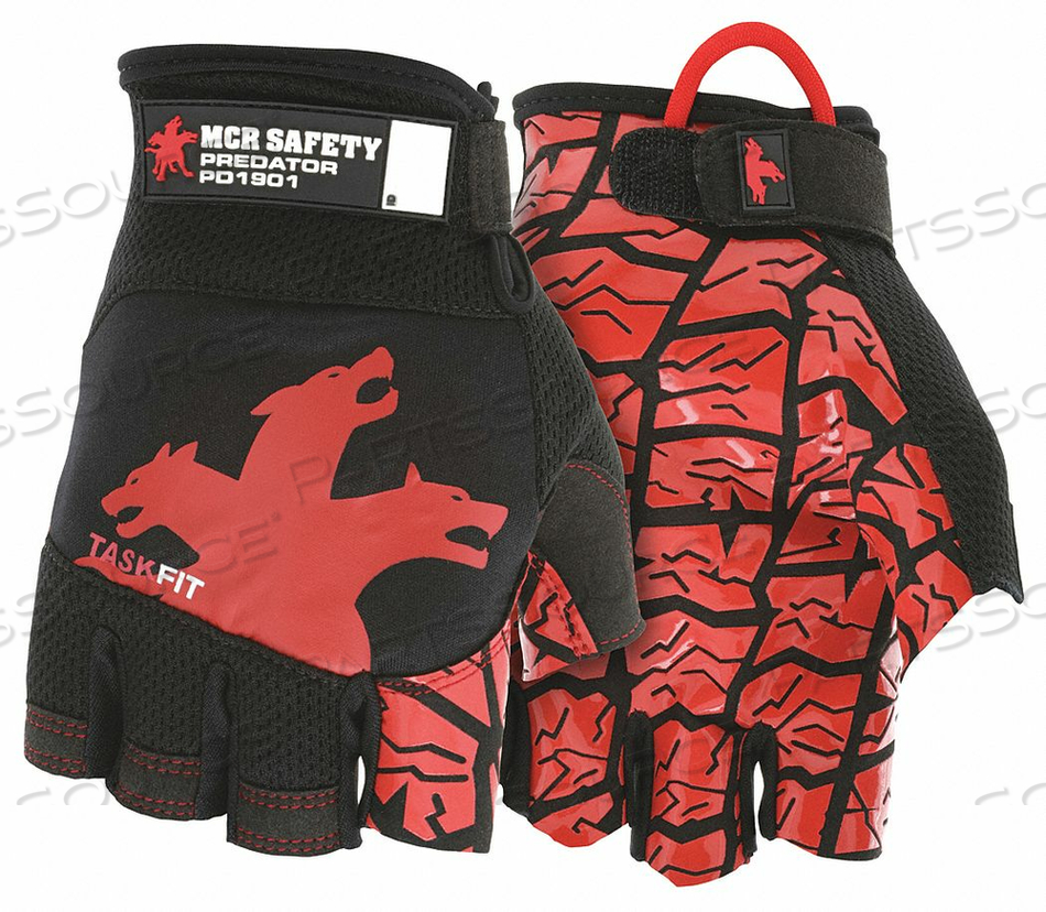 IMPACT RESISTANT GLOVE L FULL FINGER PR by MCR Safety IMPACT RESISTANT GLOVE L FULL FINGER PR by MCR Safety