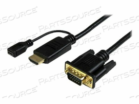 ELIMINATE ADAPTERS, BY CONNECTING YOUR HDMI SOURCE DIRECTLY TO A VGA MONITOR/PRO by StarTech.com Ltd.