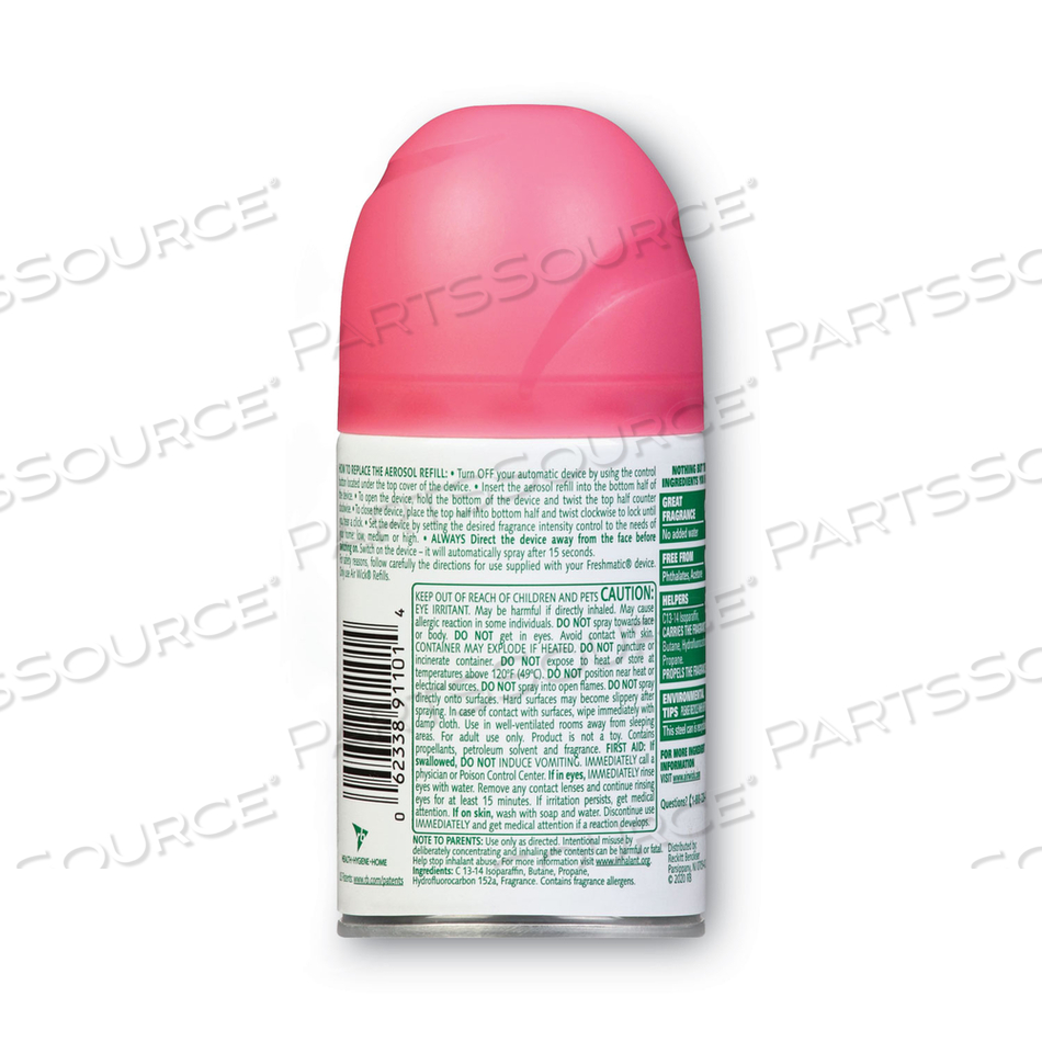 FRESHMATIC LIFE SCENTS ULTRA REFILL, SUMMER DELIGHTS, 5.89 OZ AEROSOL SPRAY by Air Wick