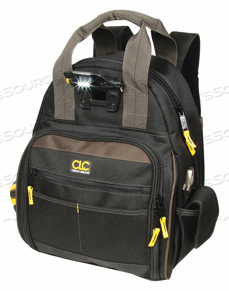 TOOL BACKPACK GENERAL PURPOSE 53 POCKETS by CLC (Custom Leathercraft)