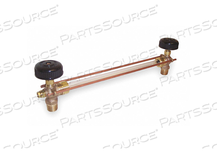 1/2" RGH BRS W.G. W/STD GLASS (5/8" X 12") & ROD GAUGE GLASS SET by Apollo Valves (a Conbraco Company) 1/2" RGH BRS W.G. W/STD GLASS (5/8" X 12") & ROD GAUGE GLASS SET by Apollo Valves (a Conbraco Company)