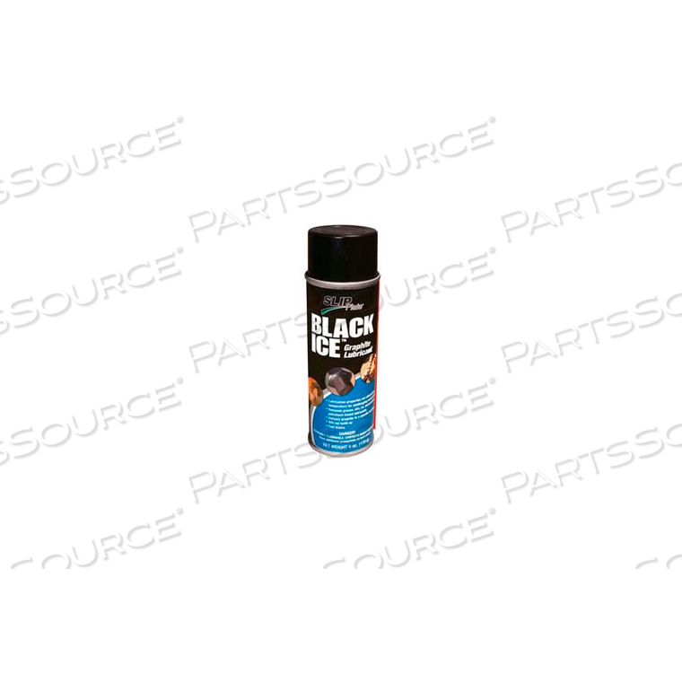SLIP PLATE 36002 - SLIP PLATE BLACK ICE, 6 OUNCE AEROSOL (PACK OF 12) 