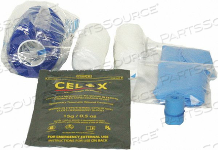 ACTIVE SHOOTER TRAUMA ESSENTIAL MEDICAL KIT by First Voice ACTIVE SHOOTER TRAUMA ESSENTIAL MEDICAL KIT by First Voice