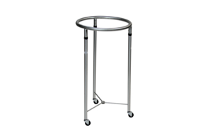 HAMPER 18" DIA ROUND STAINLESS STEEL by Blickman HAMPER 18" DIA ROUND STAINLESS STEEL by Blickman