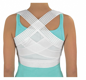 POSTURE CORRECTOR M COTTON/ELASTIC by HealthSmart (Briggs Healthcare/MABIS)