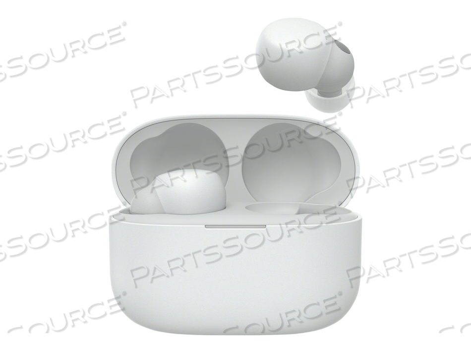 LINKBUDS S, TRUE WIRELESS EARPHONES WITH MIC, IN-EAR, BLUETOOTH, ACTIVE NOISE CANCELING, WHITE by Sony Electronics