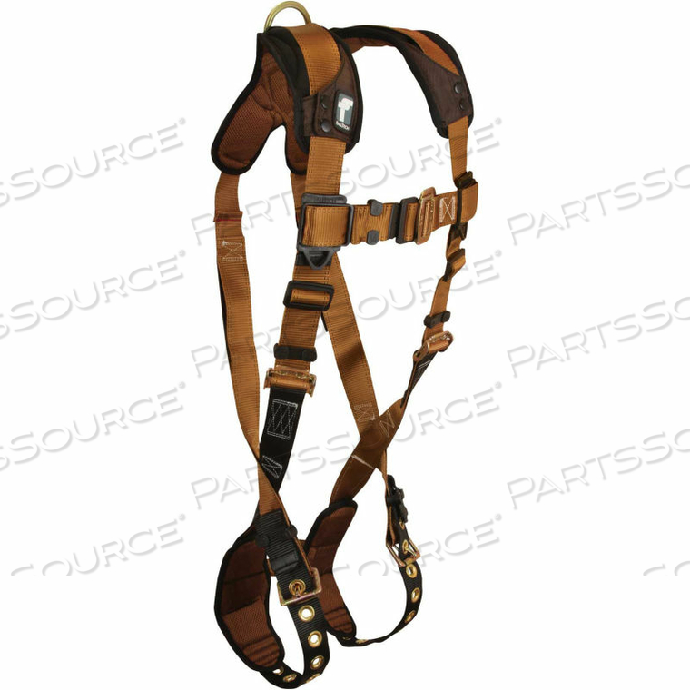 FALLTECH COMFORTECH 1-D FULL BODY HARNESS, 1 BACK D-RING, SIZE L/XL by Falltech FALLTECH COMFORTECH 1-D FULL BODY HARNESS, 1 BACK D-RING, SIZE L/XL by Falltech
