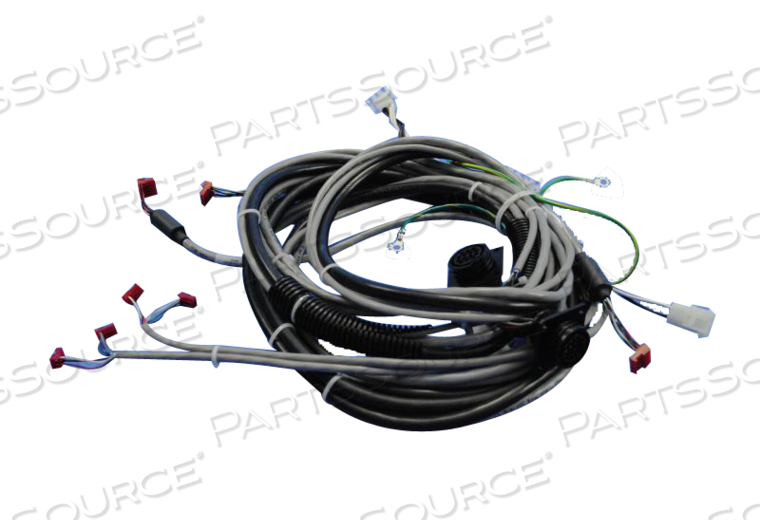 SCALE AND NETWORK, LEFT HARNESS, FOR GOBED® II MEDSURG BED by Stryker Medical