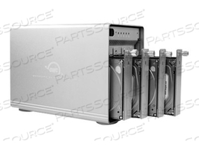 OWC MERCURY ELITE PRO QUAD, RAID EDITION, HARD DRIVE ARRAY, 4 BAYS (SATA-600), USB 3.1 GEN 2 (EXTERNAL) by Other World Computing