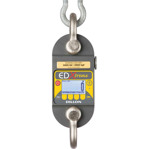 EDX-10T - EDXTREME DYNAMOMETER WITH RADIO COMPATIBILITY, 25,000 LB X 20/5 LB by Dillon Equipment Company