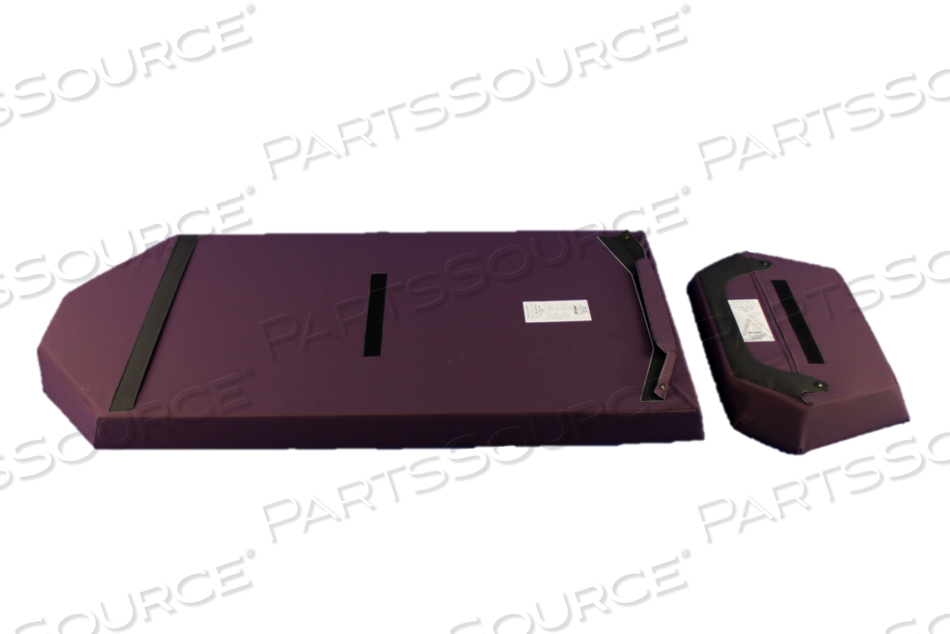 MATTRESS SET, PLUM UC SEALED, 26IN WIDTH, 4IN THICKNESS, FOR USE WITH: FOR EYE SURGERY STRETCHER by Stryker Medical