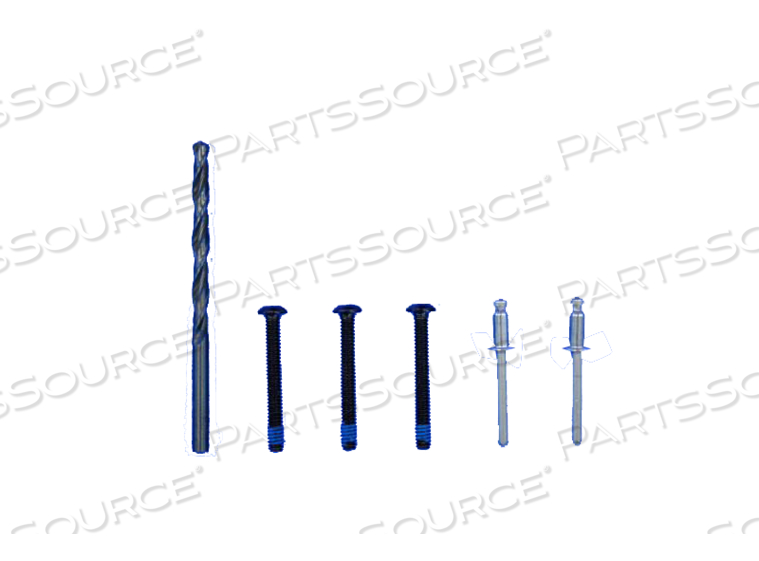 HOLDER KIT, FOWLER O2 BOTTLE, FOR USE WITH: FOR MODEL 6500 POWER-PRO™ XT AMBULANCE COTS by Stryker Medical