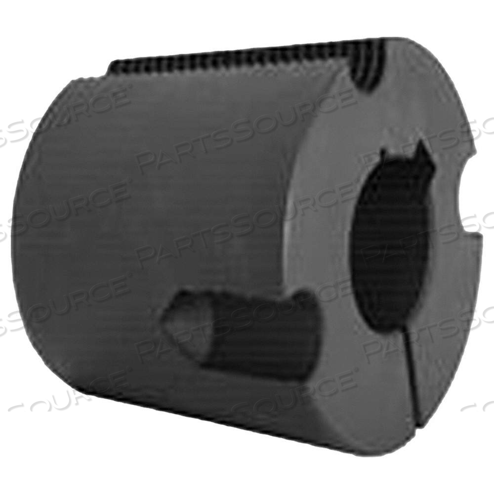 TAPER LOCK BUSHING, 1215, 1 1/8 IN BORE DIA, 1.5 IN OVERALL LG, 1.875 IN OVERALL DIA by Tritan