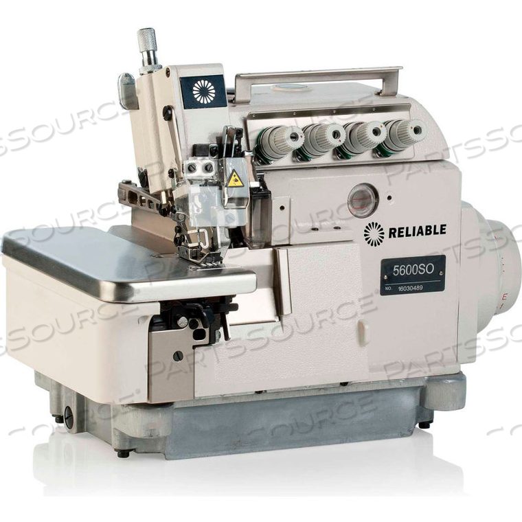 3/5 THREAD SERGER WITH DIRECT DRIVE MOTOR (FULLY-SUBMERGED TABLE) 