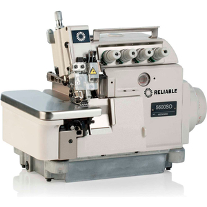 3/5 THREAD SERGER WITH DIRECT DRIVE MOTOR (FULLY-SUBMERGED TABLE) by Reliable Corporation