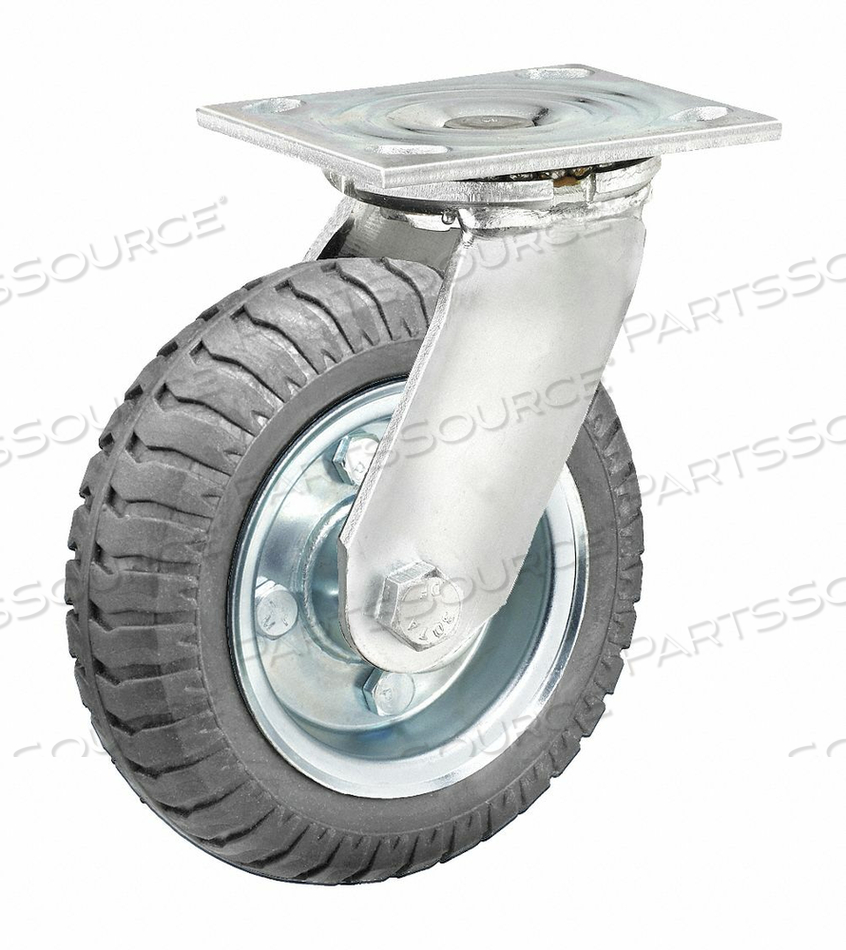 STANDARD PLATE CASTER SWIVEL 350 LB. by Albion STANDARD PLATE CASTER SWIVEL 350 LB. by Albion