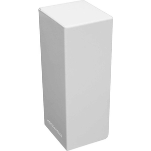 BASEBOARDERS BASIC SERIES STEEL EASY SLIP-ON BASEBOARD HEATER COVER LEFT SIDE ENDCAP, WHITE by Buss General Partner Co. Ltd