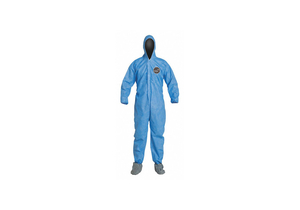 H3331 HOODED COVERALL SKID-RES BOOTS 5XL PK25 by DuPont
