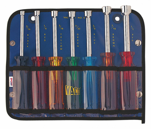 NUT DRIVERS TOOL SET, MULTI-COLOR, 7 PIECE by Klein Tools