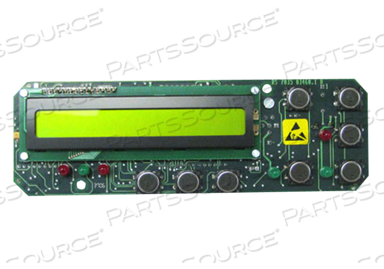 CONTROL PANEL, 12 V, 50/60 HZ CONTROL PANEL, 12 V, 50/60 HZ