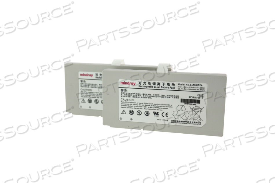 BATTERY, LITHIUM ION, THREADED, M9/TE7 BATTERY, LITHIUM ION, THREADED, M9/TE7