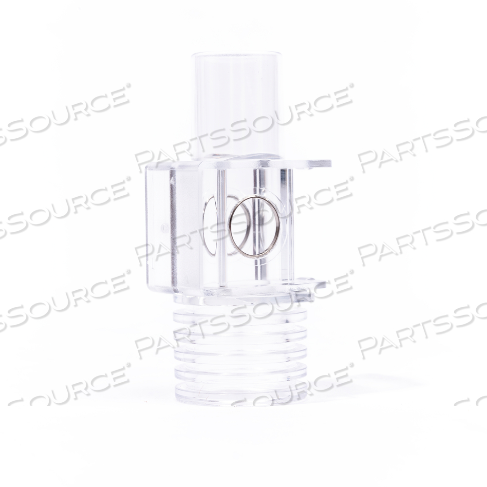 PEDIATRIC AND ADULT CO2 AIRWAY ADAPTER DISPOSABLE FOR 980 SERIES VENTILATOR by Puritan Bennett - Covidien