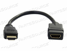 6IN HDMI EXTENSION CABLE M/F, 4K 30HZ by StarTech.com Ltd. 6IN HDMI EXTENSION CABLE M/F, 4K 30HZ by StarTech.com Ltd.