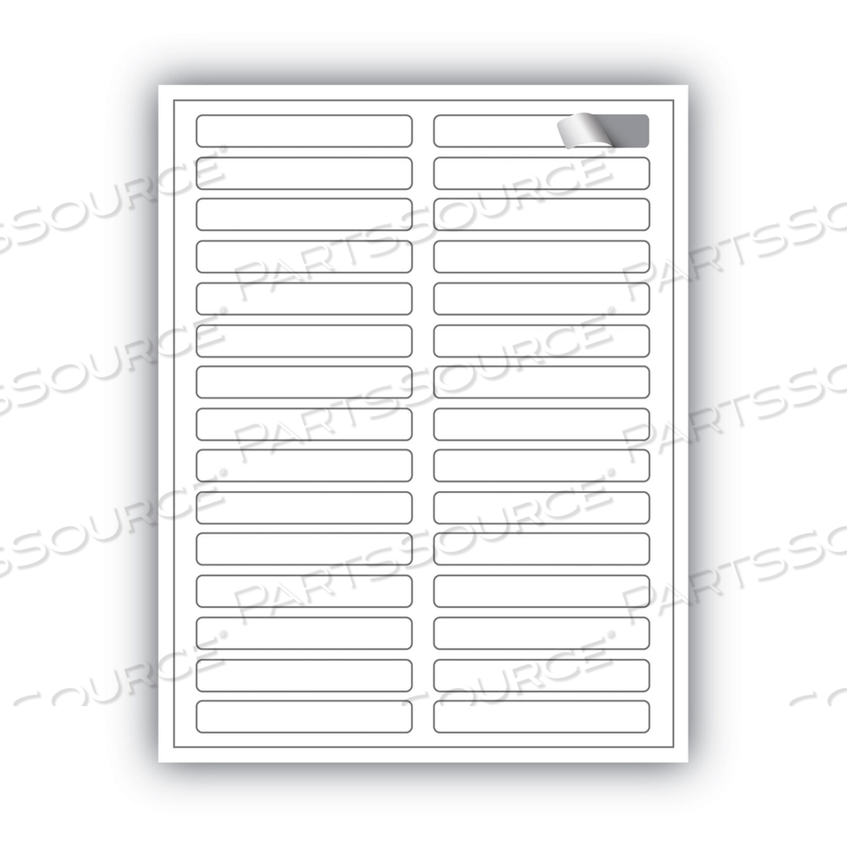 Mml ff31 maco cover all opaque file folder labels inkjet laser