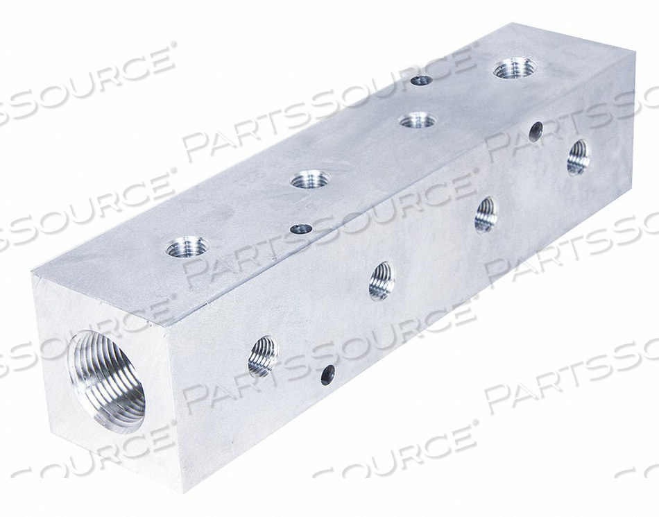 MANIFOLD 90 DEG. 8 OUTLETS 12 L by Pneumadyne MANIFOLD 90 DEG. 8 OUTLETS 12 L by Pneumadyne