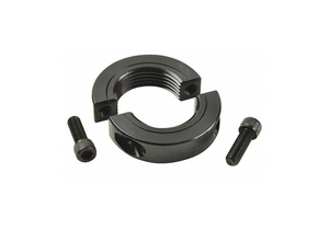 SHAFT COLLAR THREADED 2PC 7/16-20 IN ST by Ruland Manufacturing Inc. SHAFT COLLAR THREADED 2PC 7/16-20 IN ST by Ruland Manufacturing Inc.