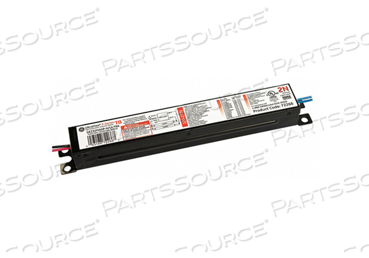 ELECTRONIC BALLAST T8 LAMPS 120/277V by GE Lighting