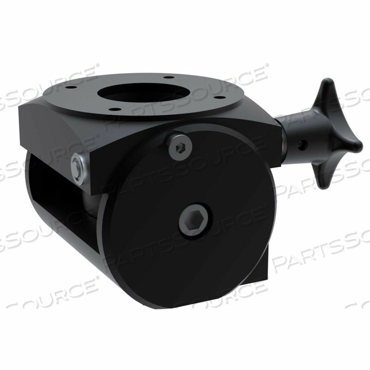 ANGLE ADAPTOR, STEPLESS 30 4.1 LBS., CAST ALUM 