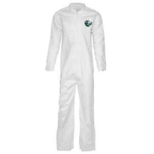 CTL412-3XL LAKELAND CTL412 MICROMAX® COVERALL, 3X-LARGE, WHITE, COLLARED, OPEN by Lakeland CTL412-3XL LAKELAND CTL412 MICROMAX® COVERALL, 3X-LARGE, WHITE, COLLARED, OPEN by Lakeland