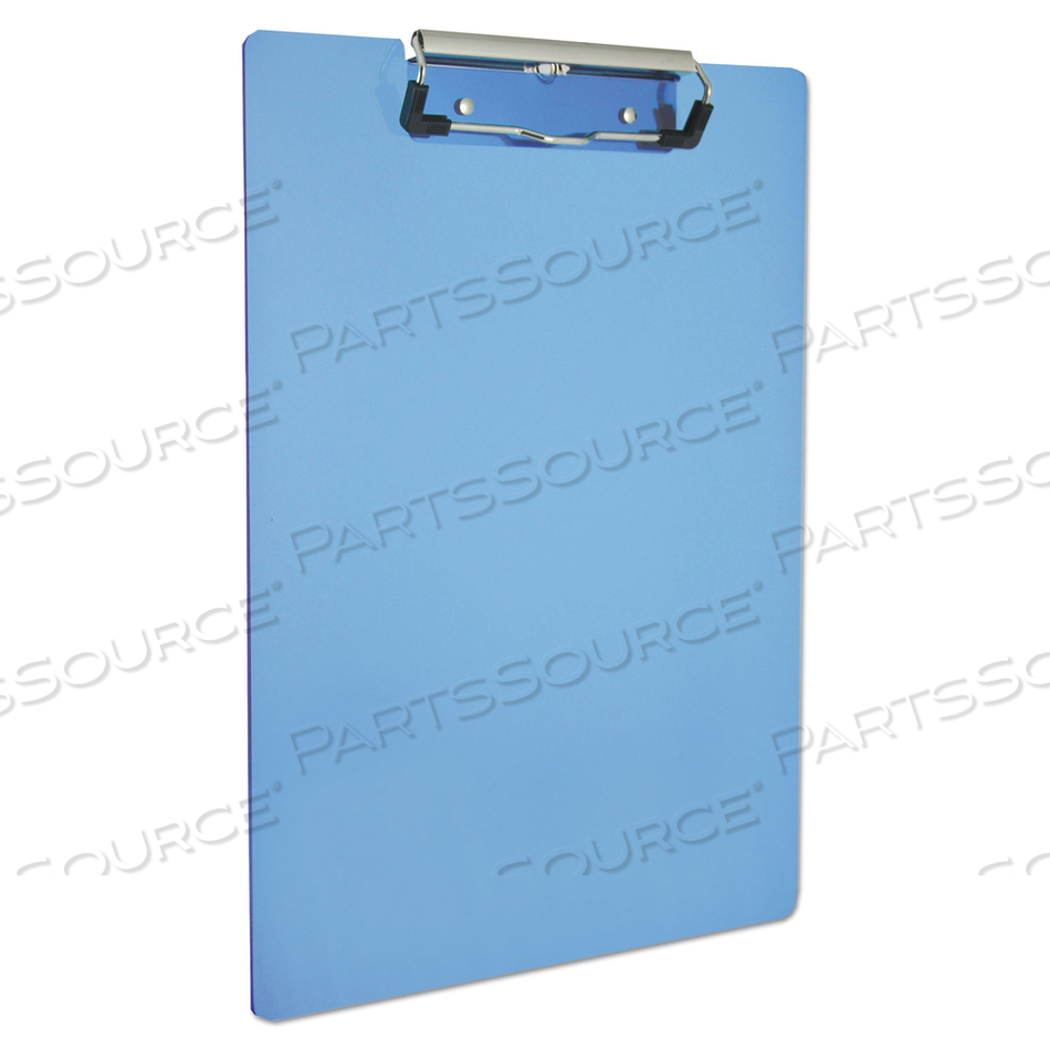 CLIPBOARD LETTER SIZE PLASTIC ICE BLUE by Saunders CLIPBOARD LETTER SIZE PLASTIC ICE BLUE by Saunders
