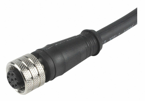 M12 SHIELDED CABLE 8 PINS 5.0M L by IFM Efector