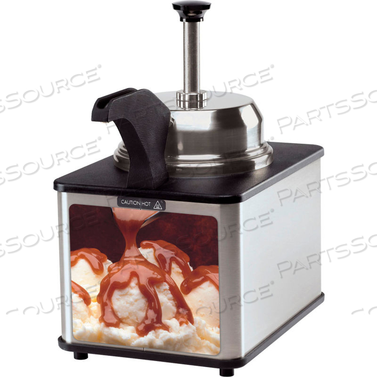 SUPREME FOOD WARMER W/ PUMP AND SPOUT WARMER by Server Products, Inc.