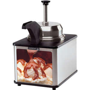 SUPREME FOOD WARMER W/ PUMP AND SPOUT WARMER by Server Products, Inc.