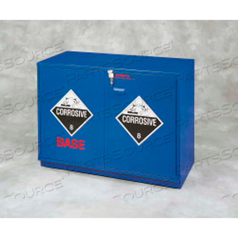 28X2.5 LITER, UNDER-THE-COUNTER BASE CABINET, 29"W X 22"D X 35-1/2"H by Scimatco 28X2.5 LITER, UNDER-THE-COUNTER BASE CABINET, 29"W X 22"D X 35-1/2"H by Scimatco