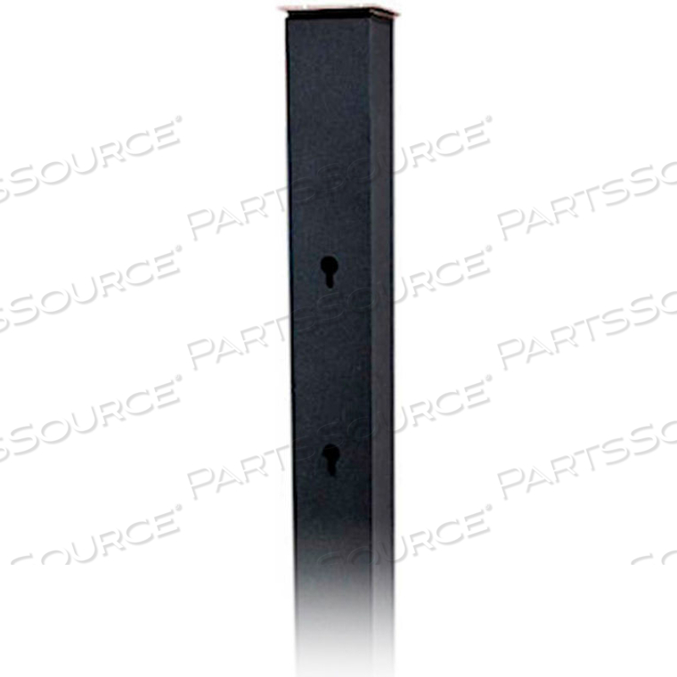 SPIRA ALUMINUM IN-GROUND POST FOR SPIRA MAILBOXES WITH NEWSPAPER BIN 5X5X72-1/2, BLACK by 603 Products LLC SPIRA ALUMINUM IN-GROUND POST FOR SPIRA MAILBOXES WITH NEWSPAPER BIN 5X5X72-1/2, BLACK by 603 Products LLC