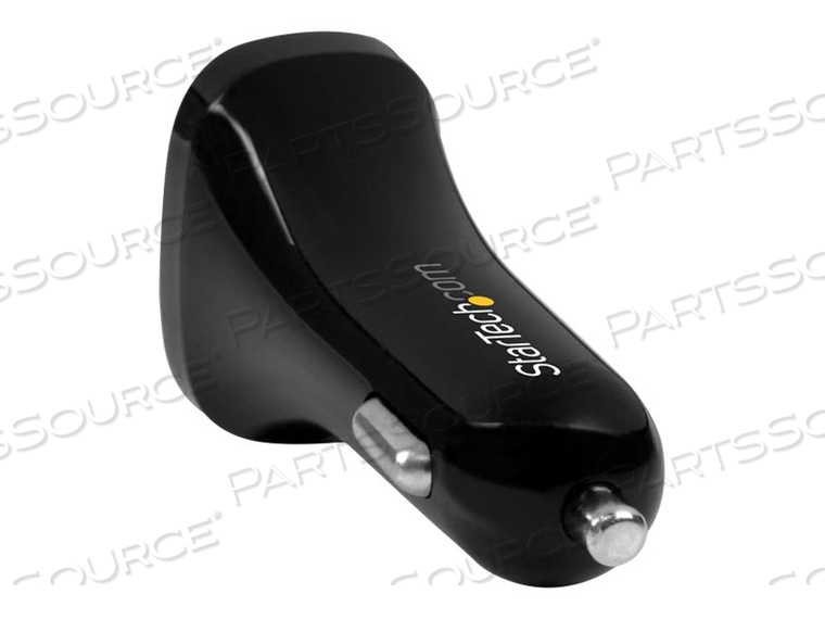 CHARGE TWO TABLETS SIMULTANEOUSLY, IN YOUR CAR - 2 PORT USB CAR CHARGER - TABLET by StarTech.com Ltd.
