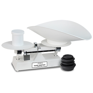 BAKER DOUGH SCALE, MECHANICAL, 5 KG, SCOOP, 500 G X 5 G BEAM GUARDS by Detecto Scale / Cardinal Scale