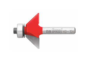 CHAMFER PROFILE ROUTER BIT 1-11/32 by Freud