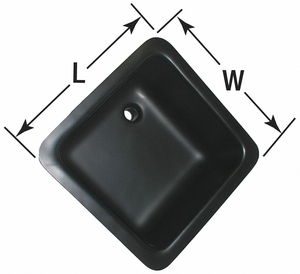 LABORATORY SINK POLY 20 1/2 IN W by Orion LABORATORY SINK POLY 20 1/2 IN W by Orion