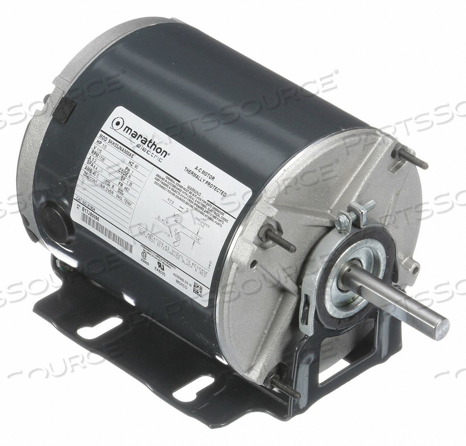 FARM DUTY MTR SPLT PH TEAO 1/3HP 1725RPM by Marathon Motors