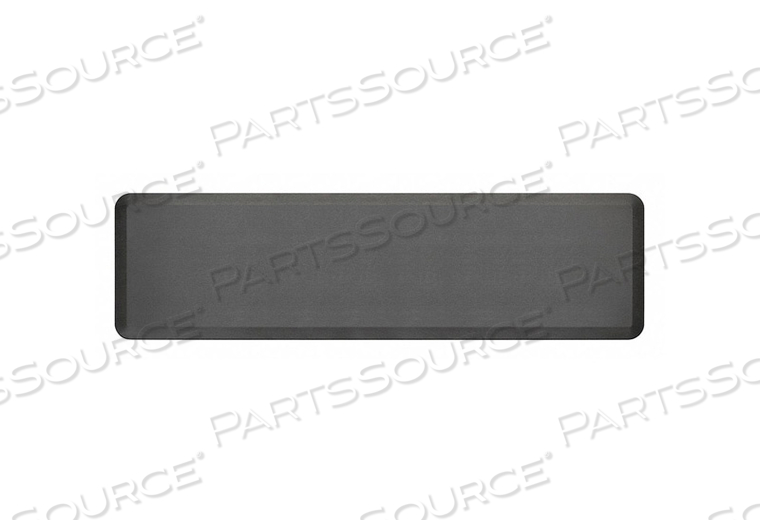 ANTI FATIGUE MAT BLACK 20X72X3/4IN by GelPro