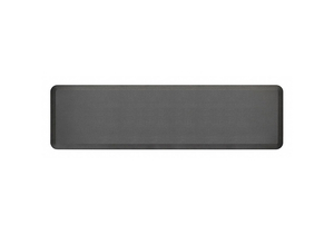 ANTI FATIGUE MAT BLACK 20X72X3/4IN by GelPro